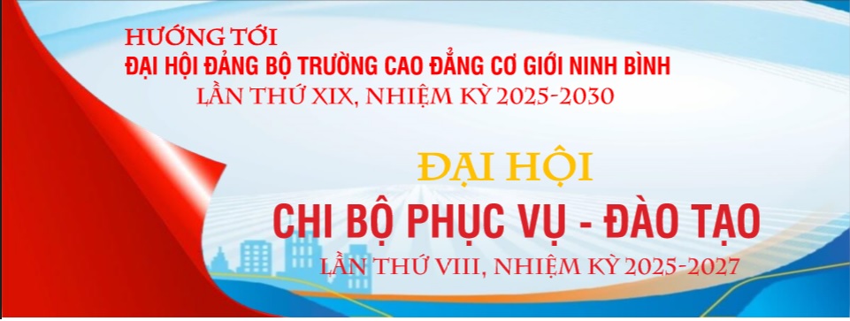 Đại hội chi bộ Phục vụ đào tạo - Lần thứ VIII, nhiệm kỳ 2025 - 2027 24 1 1