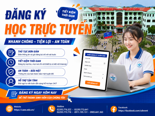 Đăng ký học trực tuyến