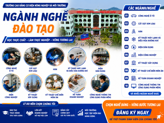 Chi tiết các Ngành nghề đào tạo