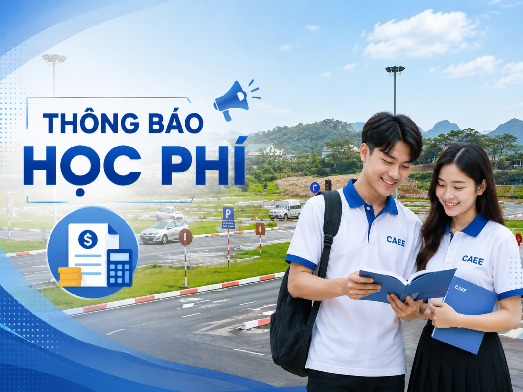 Thông báo học phí